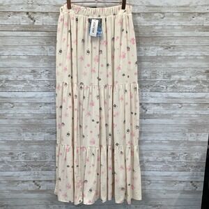 Studio Ghibli Spirited Away Womens M Maxi Skirt Soot Sprites Pockets BOX LUNCH